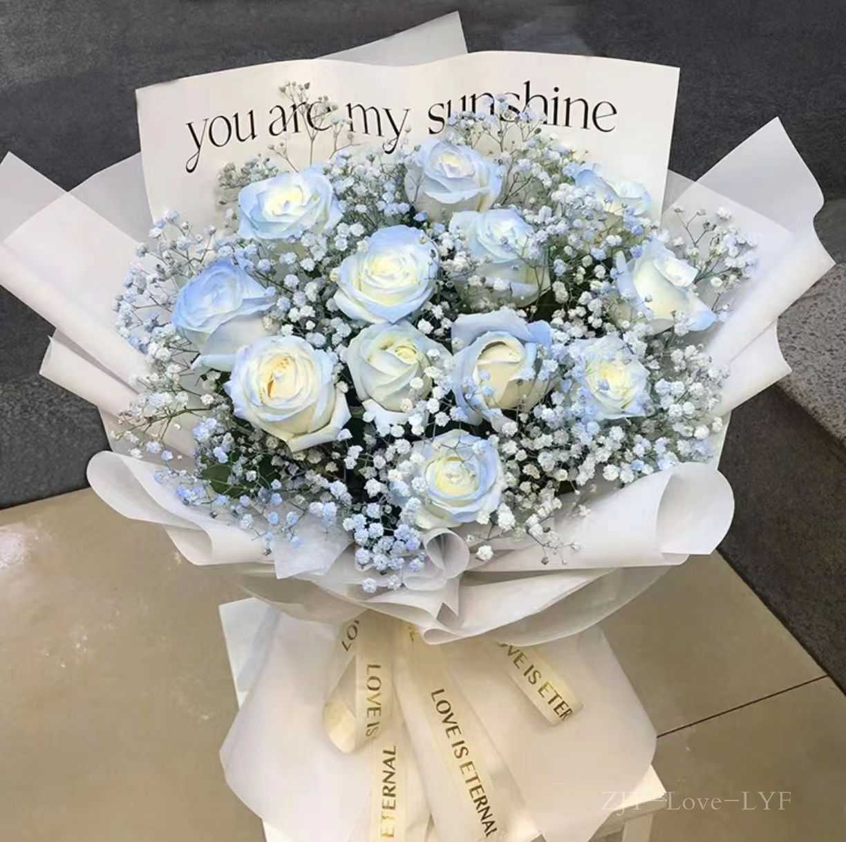 送给帆姐的第一束花